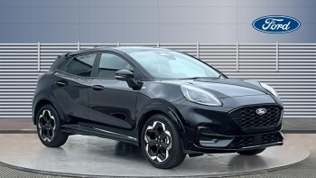 Ford Puma 1.0 EcoBoost Hybrid mHEV ST-Line X 5dr Petrol Hatchback